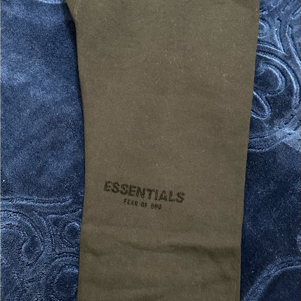 Essentials Fear of God Olive Pants